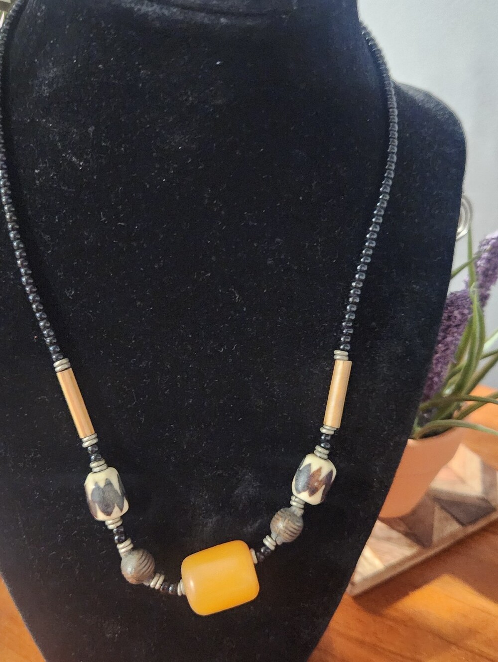 Artisanal Statement Necklace